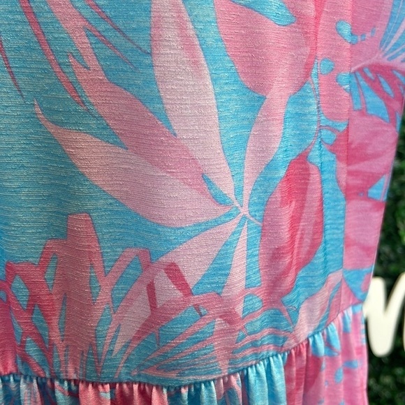 Pink and Blue Sundress NEW - Picture 6 of 11